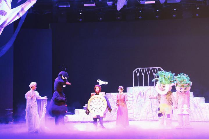 成都欢乐谷童梦冒险岛图片,成都欢乐谷儿童区有哪些项目