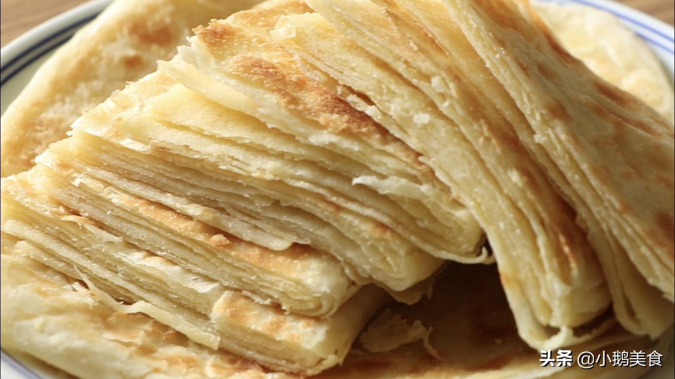 面点师傅烙饼,面点师烙饼面