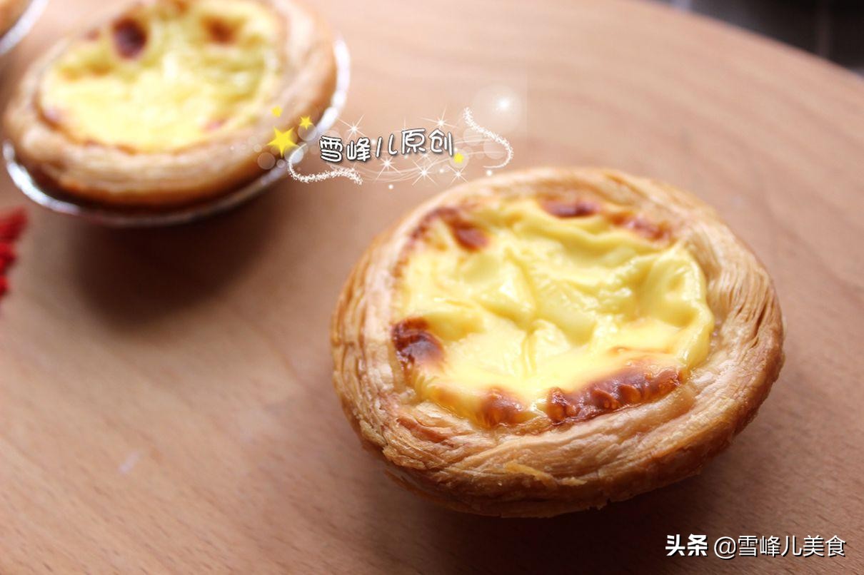 12个正宗蛋挞液的配方,蛋挞液正宗配方小视频