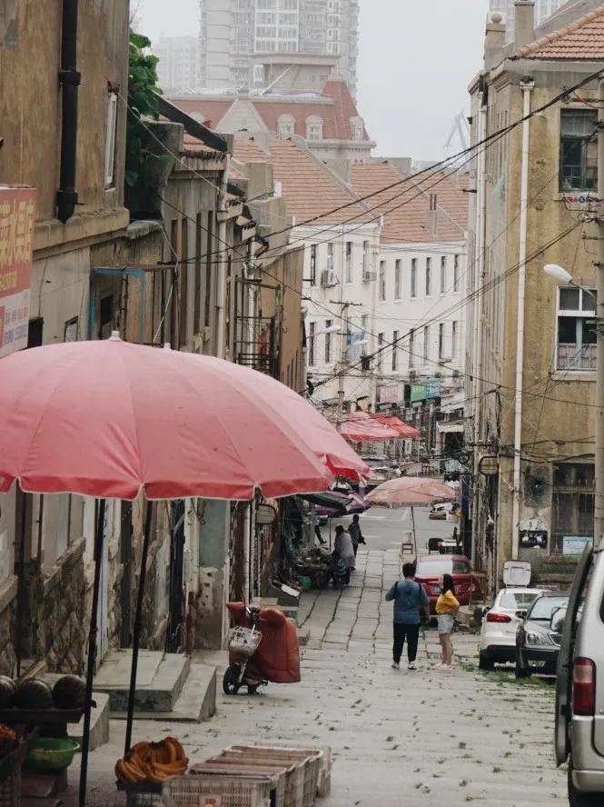 青岛有海风吹过的夏天,青岛夏日海风