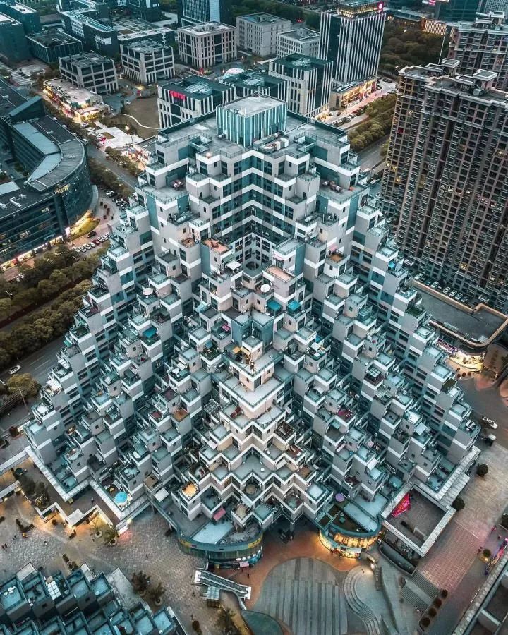 城市中难得的田园风景,城市难得一见的视频