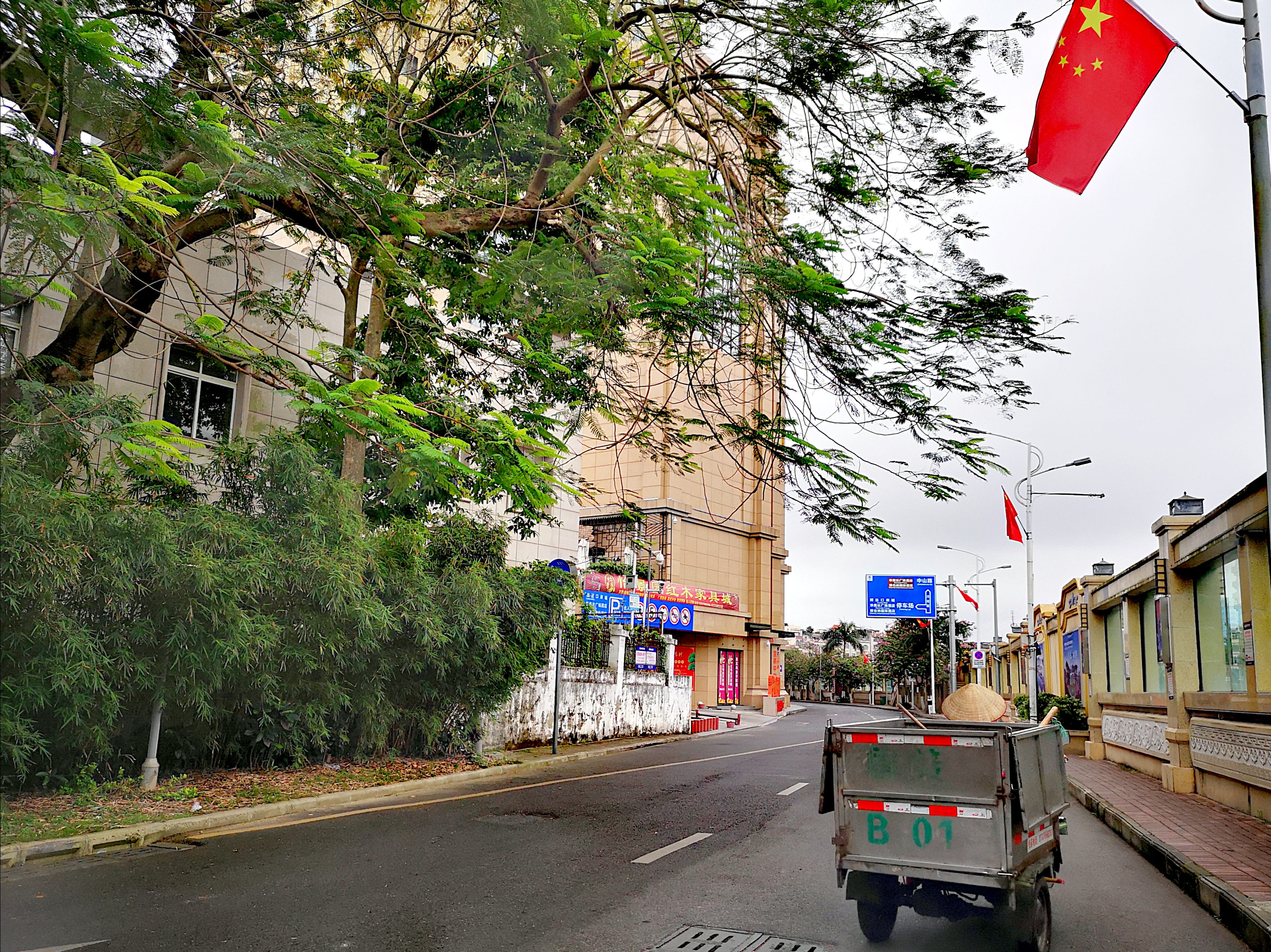雨天东兴万尾金滩游,冬季东兴万尾金滩