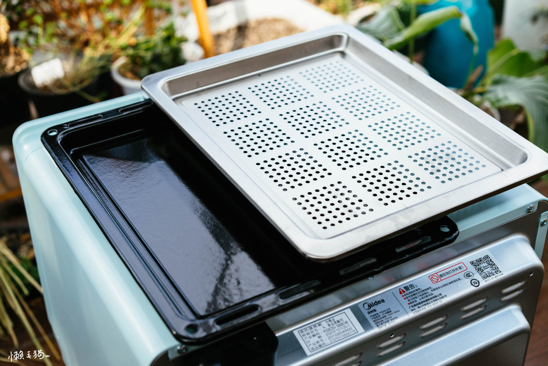 “蒸”香预警！厨房更新要有它，美的S5mini鸿蒙燃卡料理炉