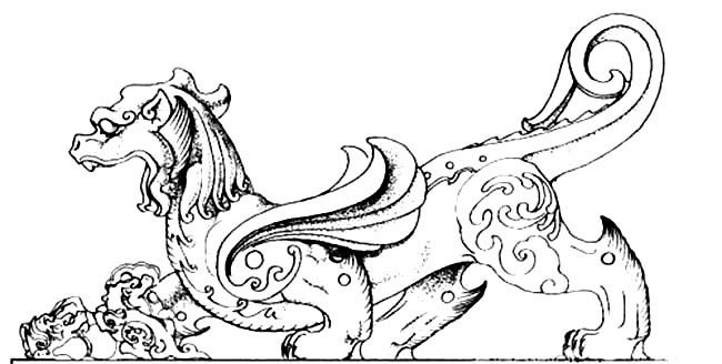 招财神兽貔貅是什么,招财神兽貔貅是什么意思