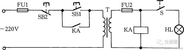 电工实际操作交流接触器接线法,变压器和交流接触器的接线方法