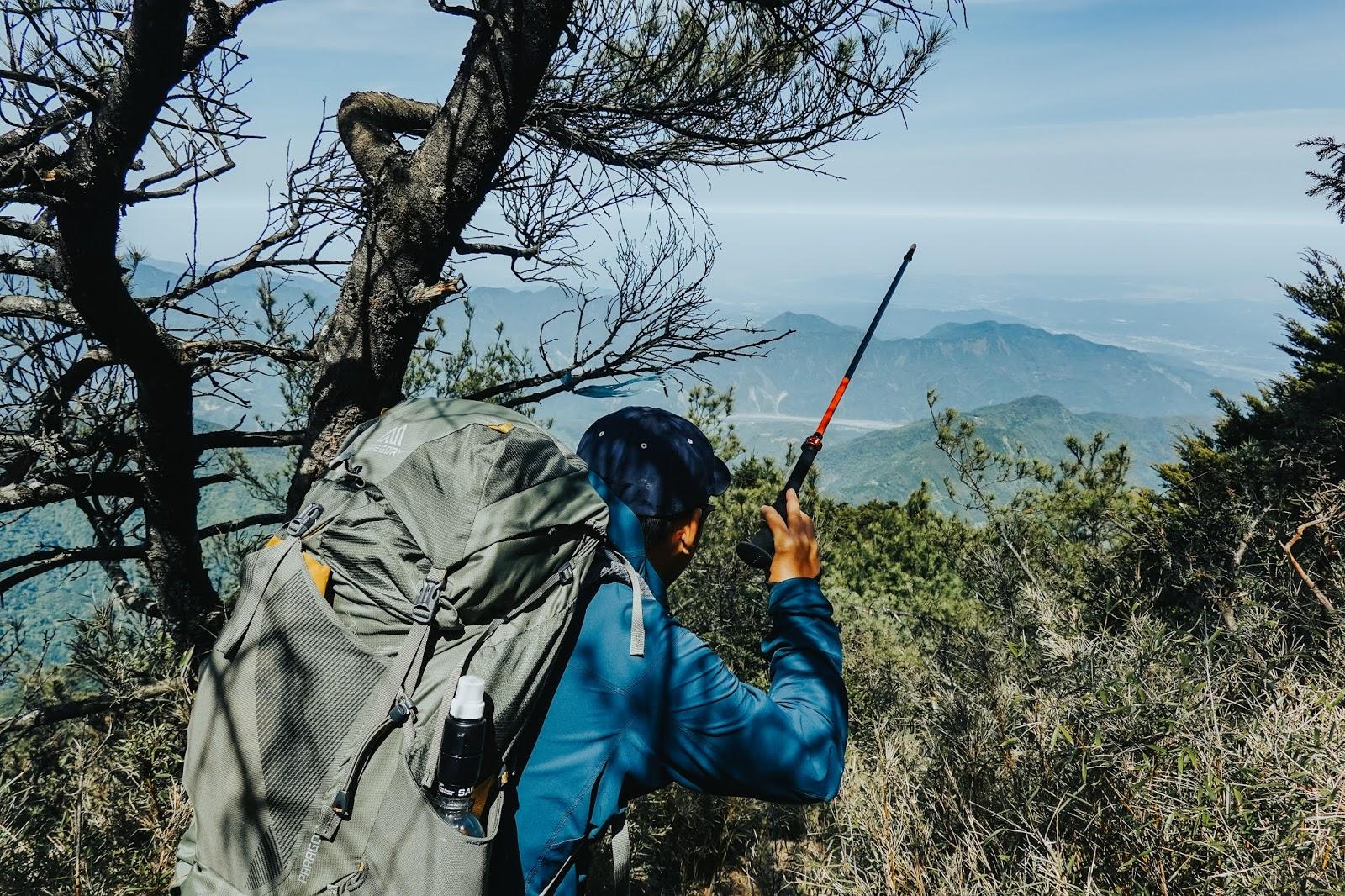 格里高利户外双肩包装备,格里高利登山包评测