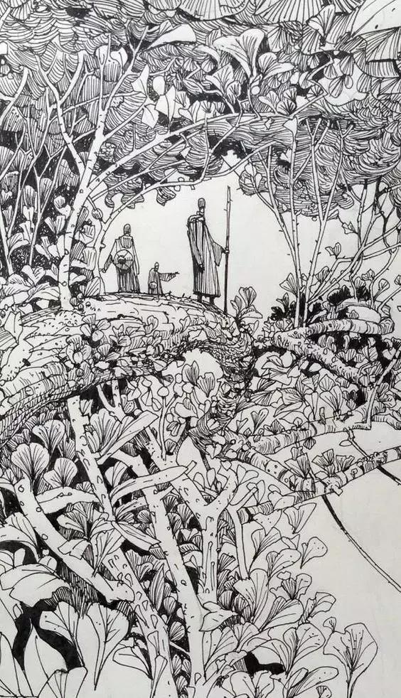 风景速写的好处,风景速写简单显高级