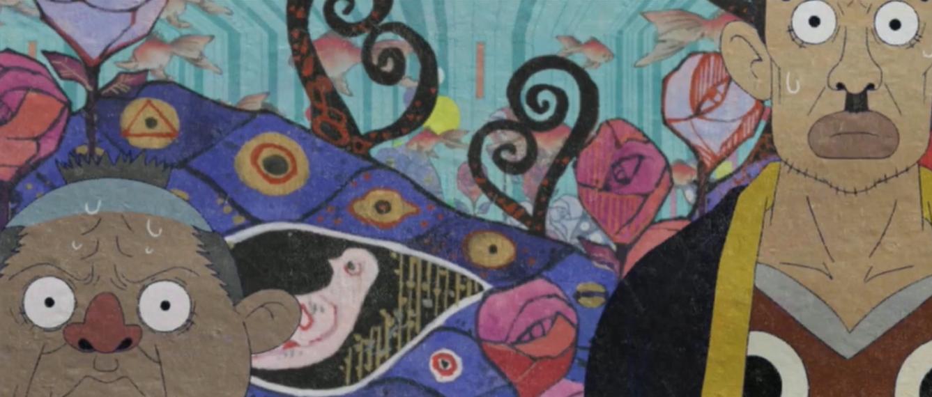 怪化猫的和尚和男徒弟深度解读,中国版怪化猫