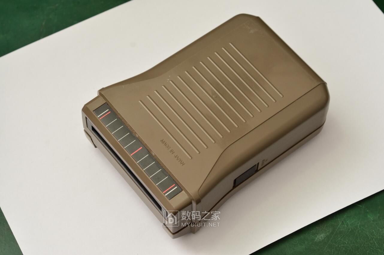 古董级高科技！拆解试用1988年的CopyRoad手持复印机