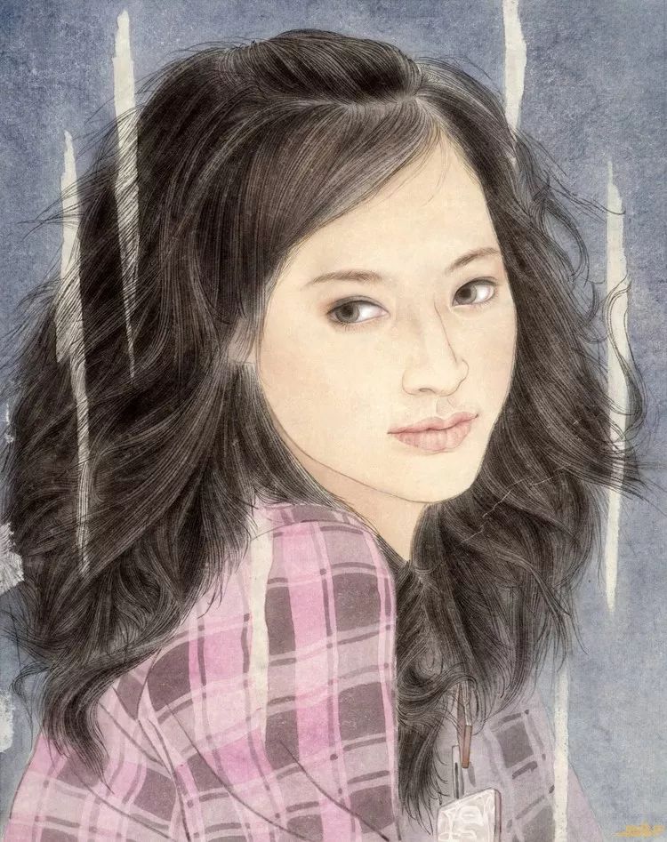 从一岁到七岁画画,从七岁到八岁画的画