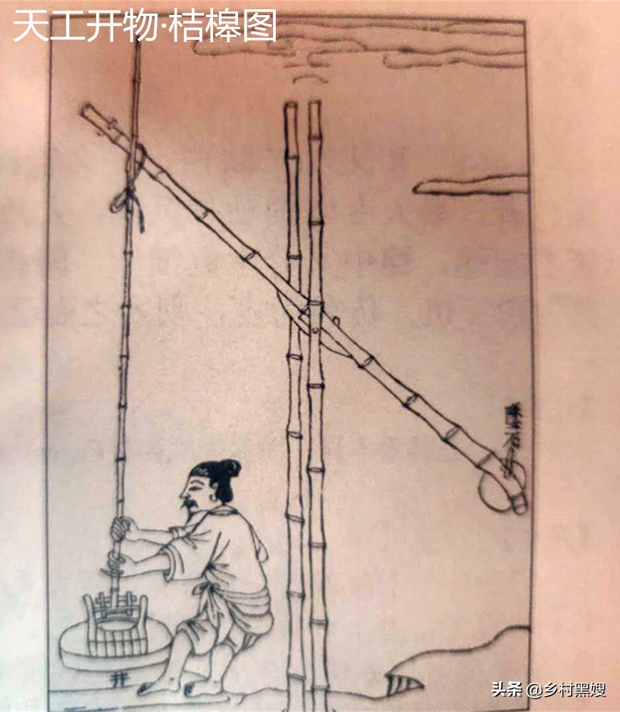 古代灌溉工具风力水车,农业靠天吃饭