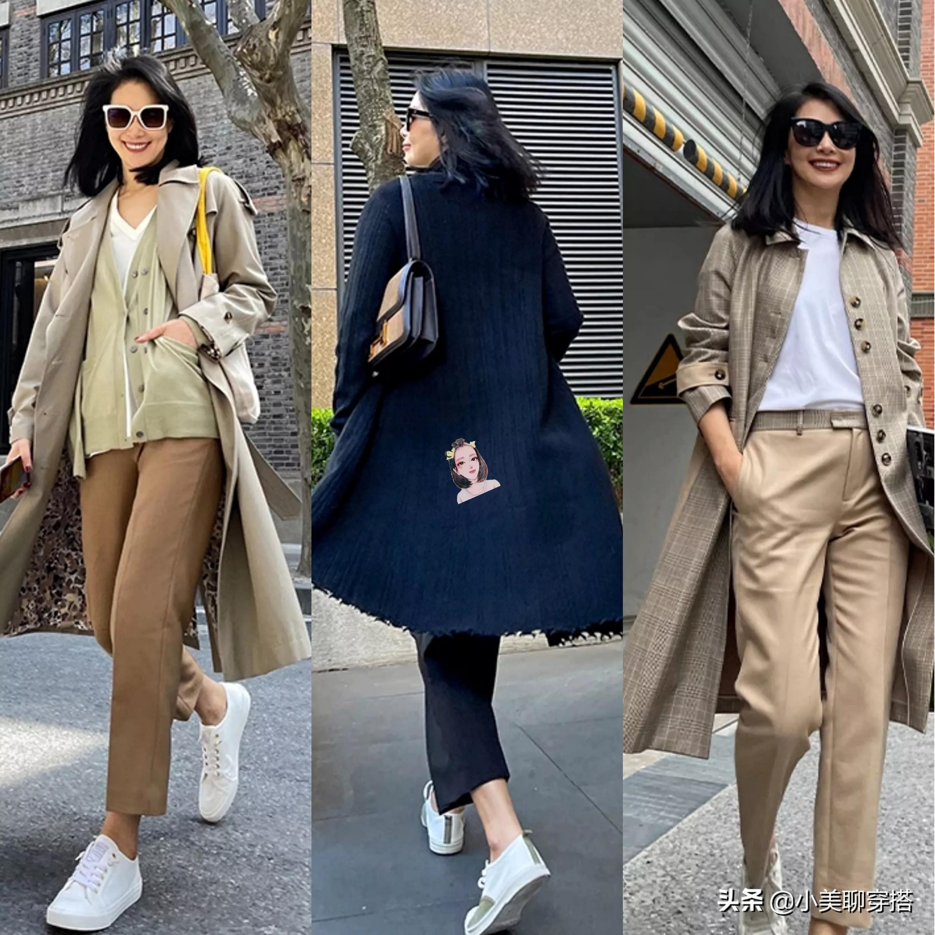 秋季又酷又飒裤子穿搭女,又酷又飒的女生穿搭裤子