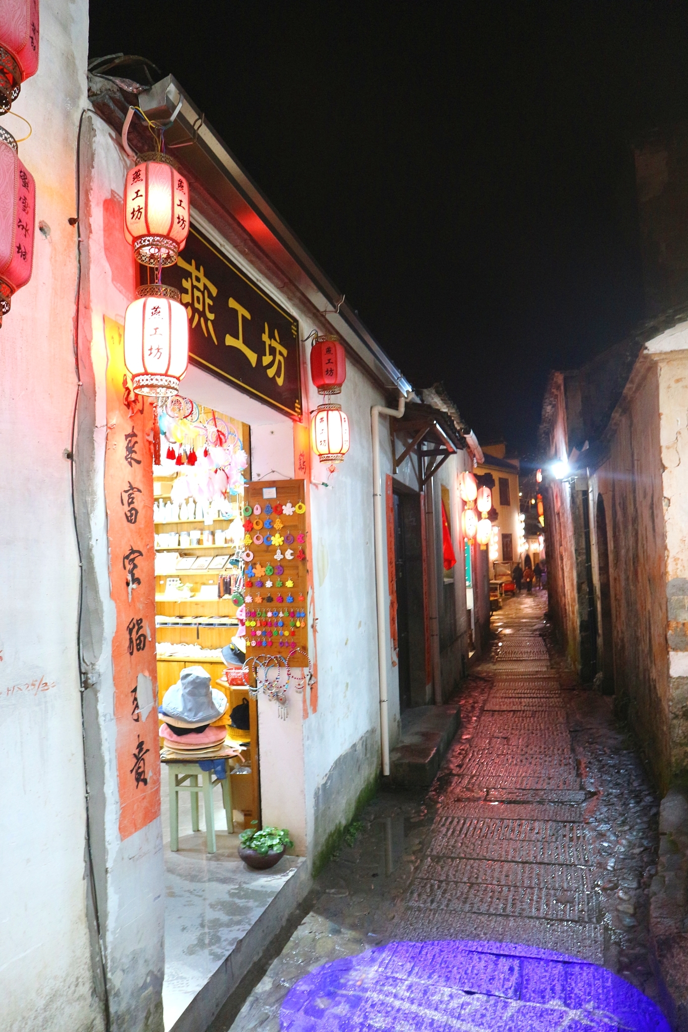 宏村游记烟雨宏村,皖南宏村美景