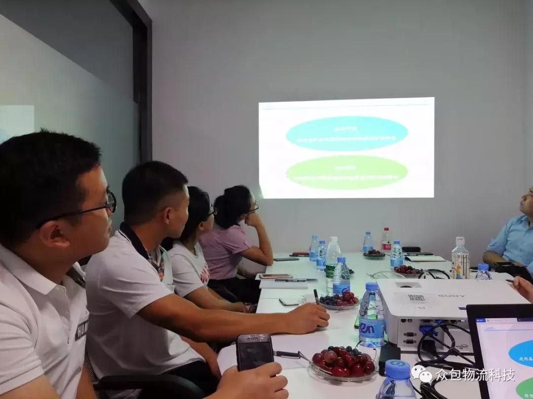 富达会会员企业代表一行到访众包物流