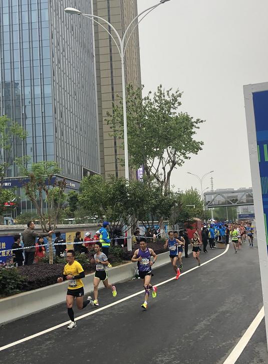 名仕无毒家装助力2019武汉马拉松