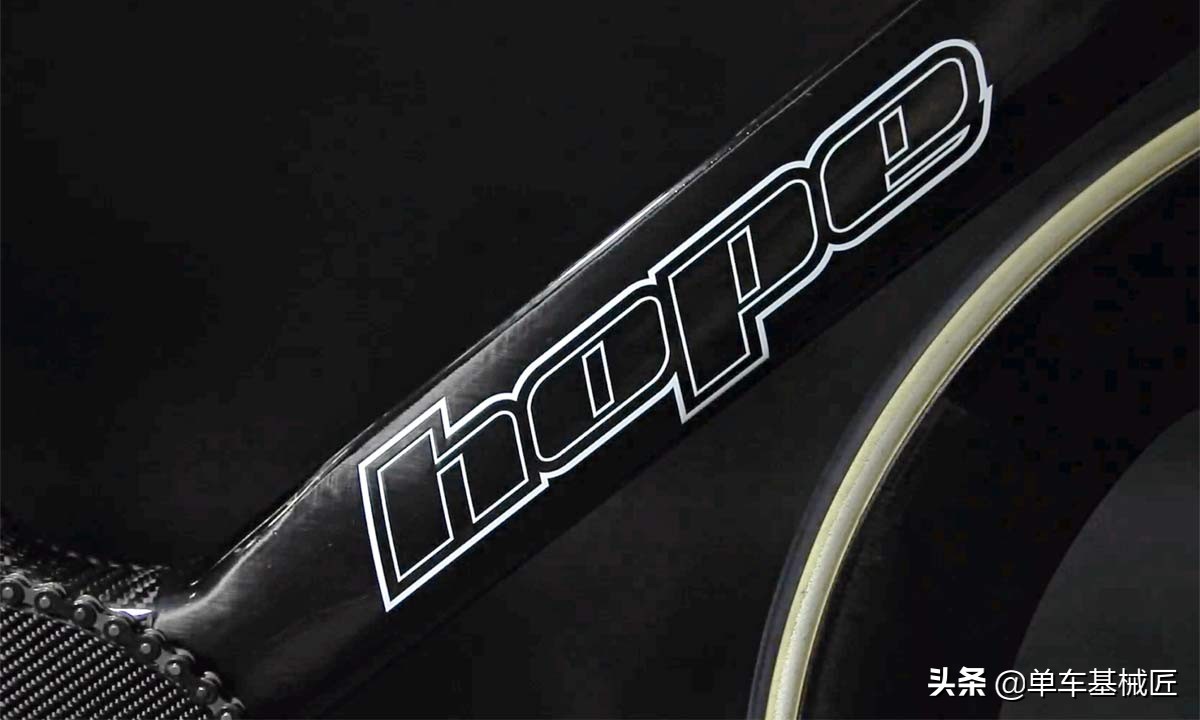 莲花和Hope联手打造的这辆自行车,再次刷新了我的三观