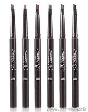 眉笔眉粉眼线笔,眉粉眉笔二选一