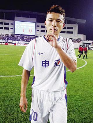 前国脚谢晖简历,国足顶流谢晖