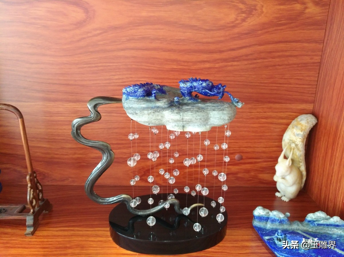 巧雕细琢玉雕,玉雕师