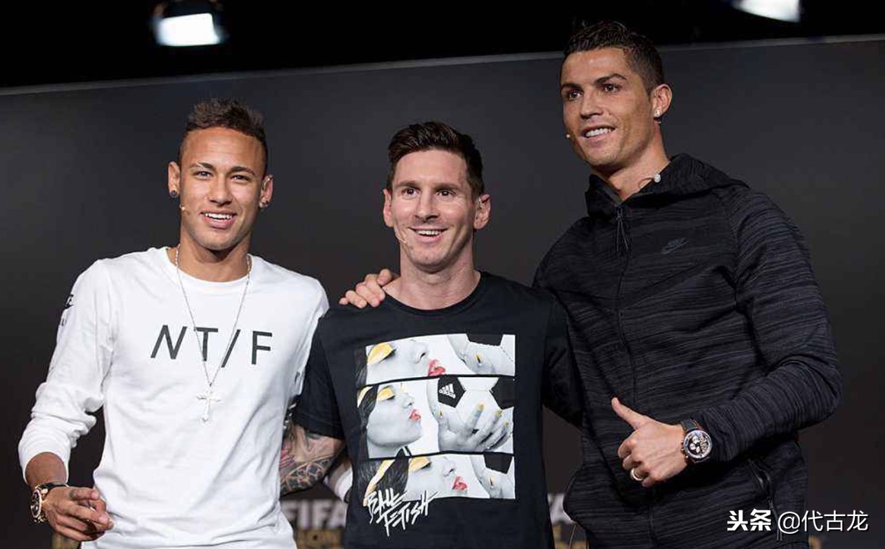 内马尔金球奖颁奖遗憾视频,内马尔冠军无缘