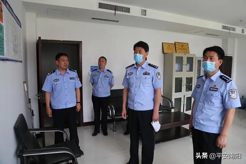 公安局召开现场观摩安保部署会议,公安局两节安保动员部署会