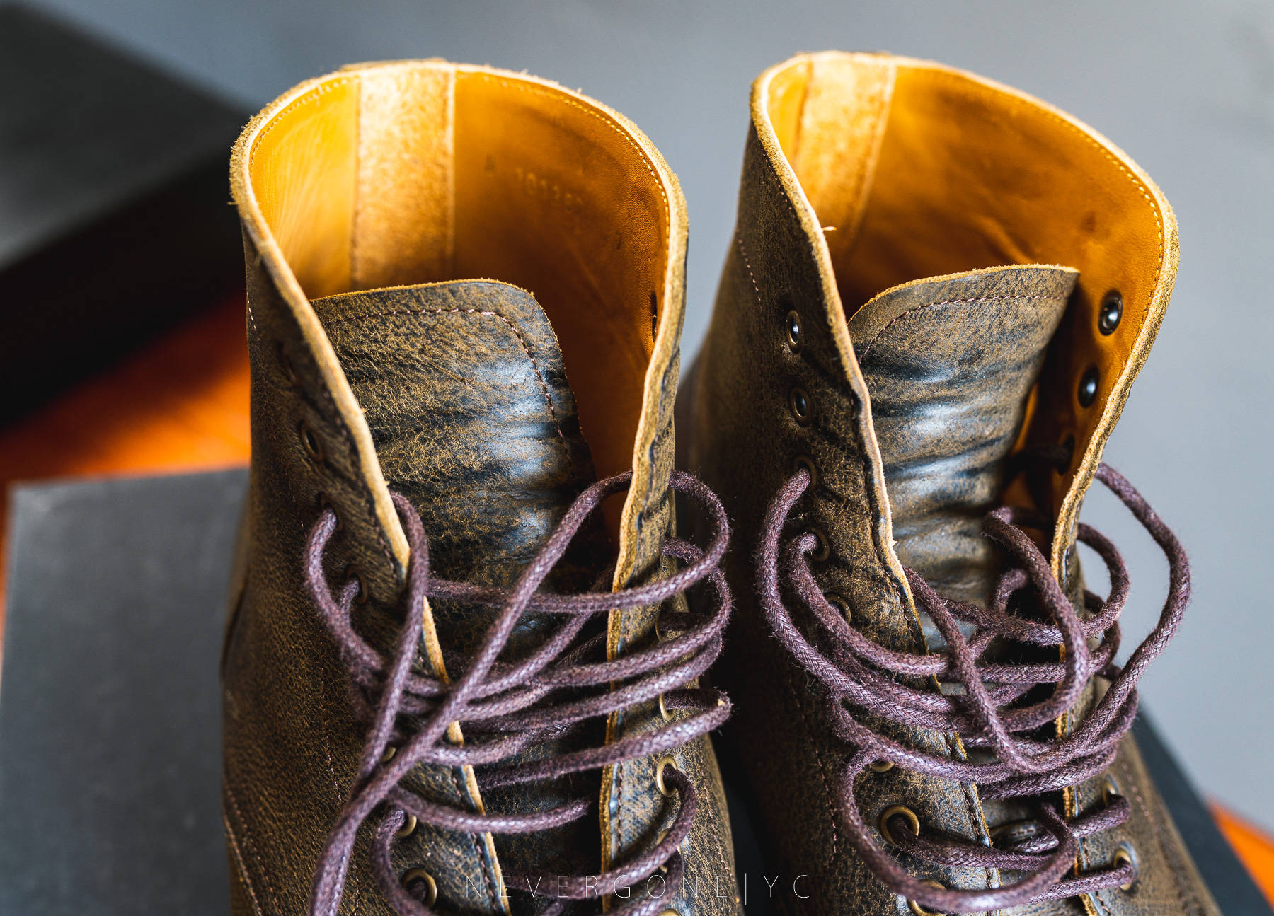 非洲神秘的野性力量——MeerminKuduJumper半工装靴