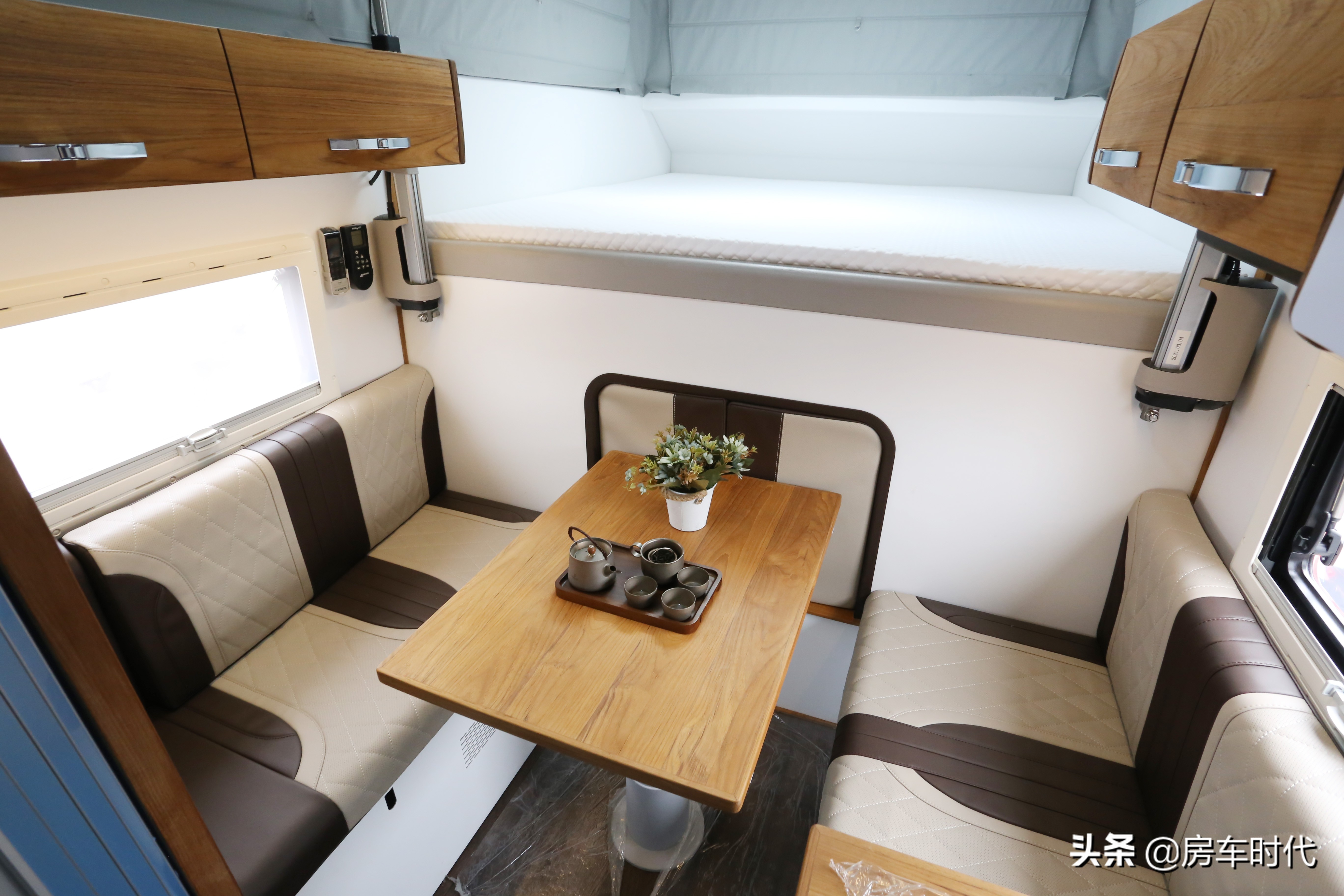 福特自由者四驱越野房车,福特f150自由者越野旅居房车