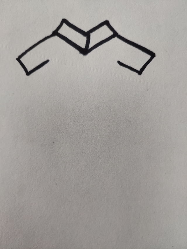 如何画短裤的简笔画步骤,短裤短袖简笔画