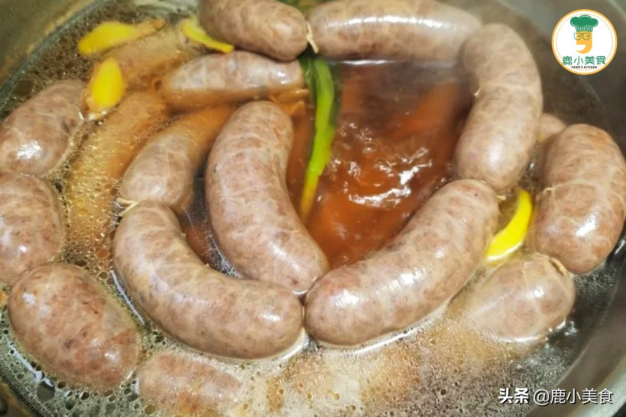 猪肉烤肠的做法视频教程,猪肉烤肠怎么做最健康