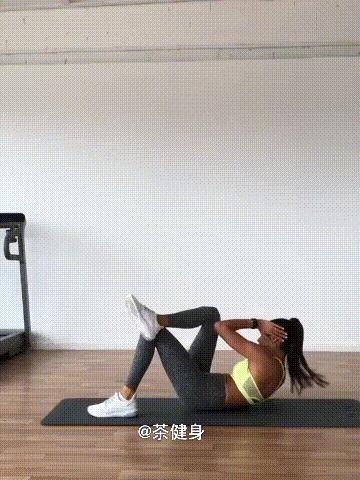 一胖就胖肚子一瘦就瘦胸,瘦肚子练腹肌的8个动作