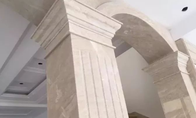 大理石极简垭口门套什么时候装,大理石垭口门套收边几公分好看