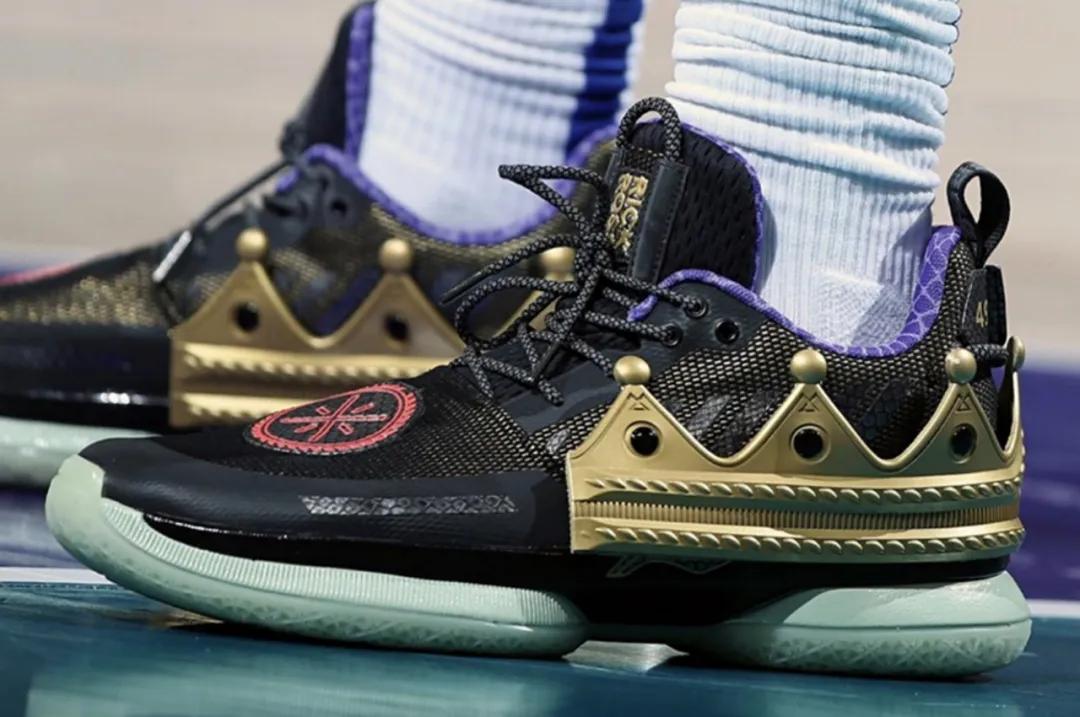 哈雷尔上脚麦迪球鞋,哈雷尔上脚球鞋aj6