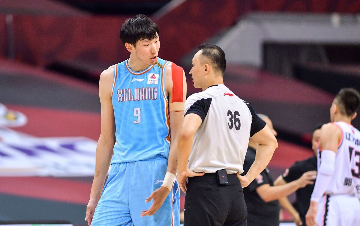 周琦和新疆队合同争议在哪,周琦跟新疆队合同争议点