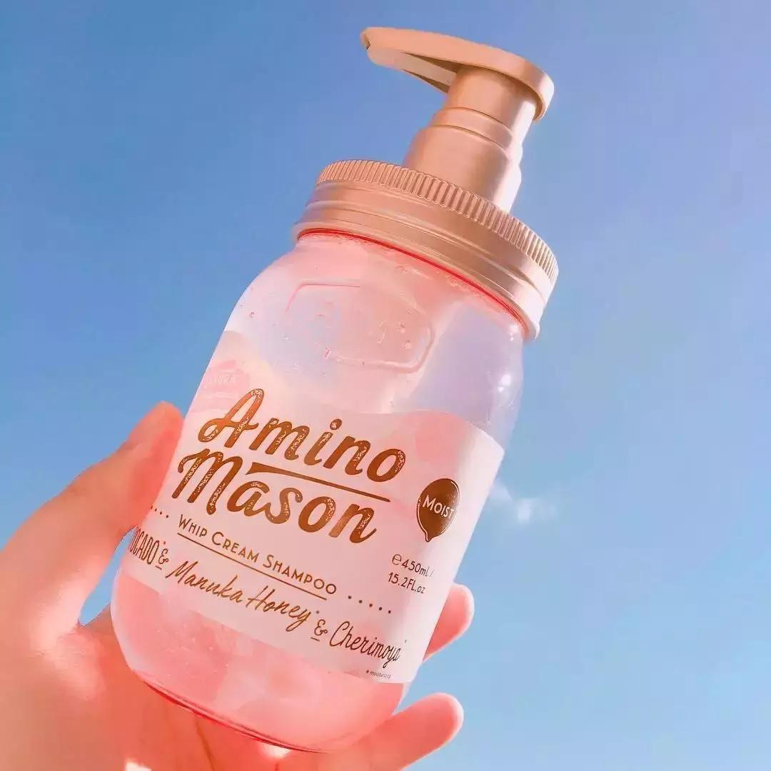 可以长头发的樱花洗发水,樱花水感控油清爽洗发水