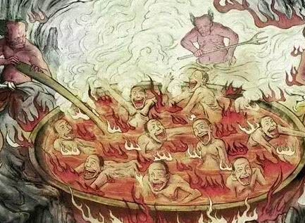 佛教三十四种修持法,六道轮回中人道是什么