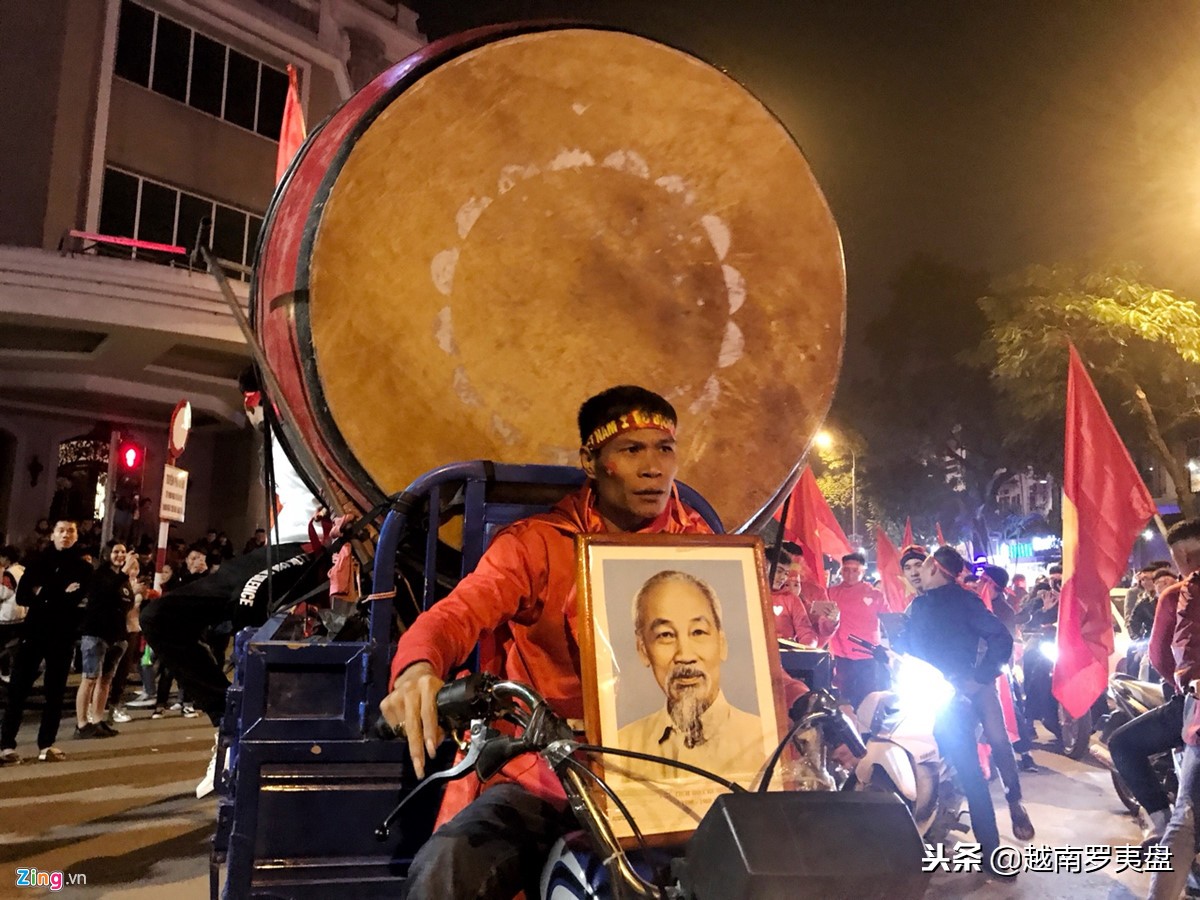 越南足球到底有多强,越南人对足球热情