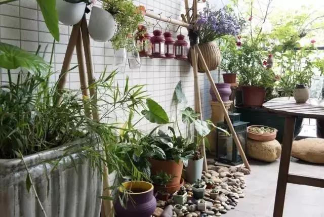 30个平方阳台花园庭院设计,7种风格阳台花园你最喜欢哪种