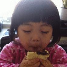 超萌小女孩GIF喜欢的看过来