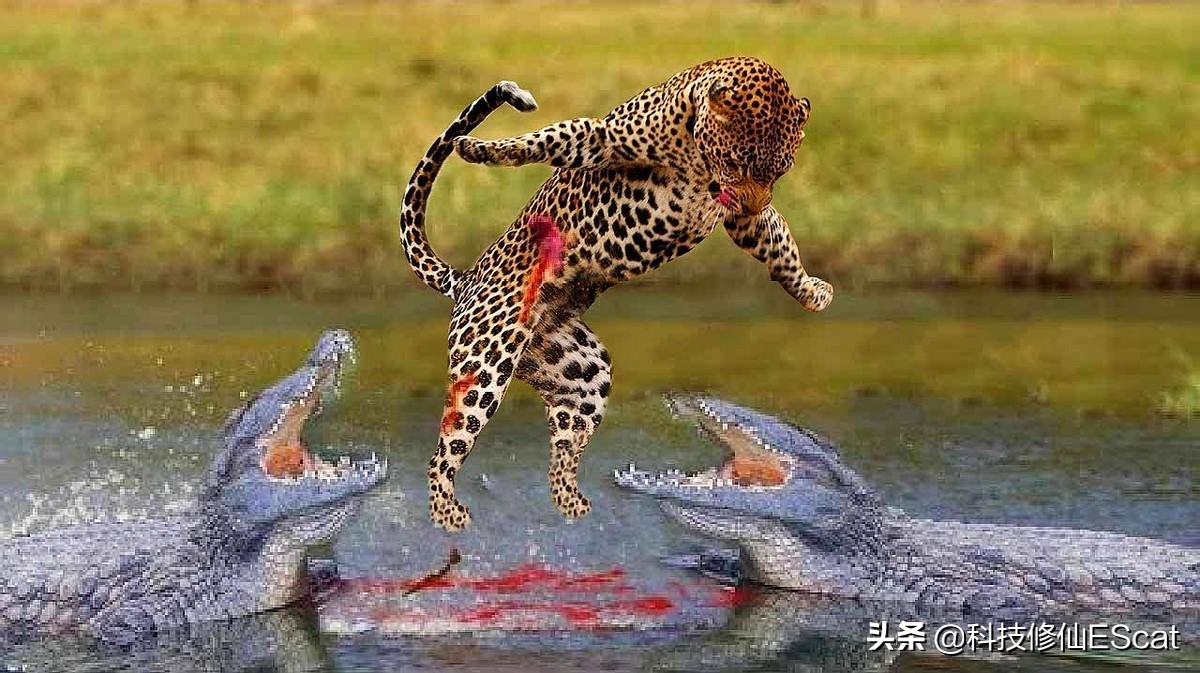 俄罗斯猎杀巨型鳄鱼,俄罗斯的动物有尊严吗