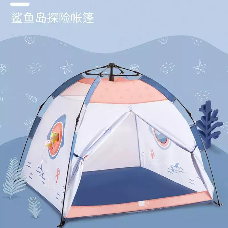 儿童露营帐篷怎么收起来,儿童帐篷室内可折叠怎么收