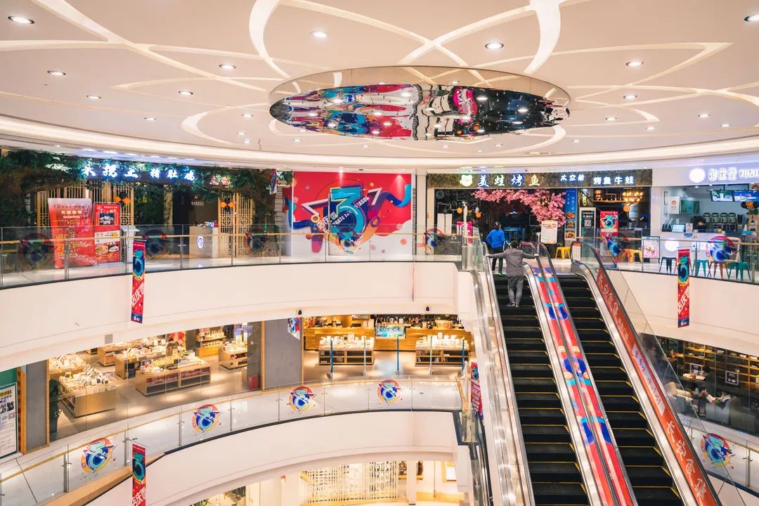 西安最热闹的几个商圈,西安最繁华商圈视频