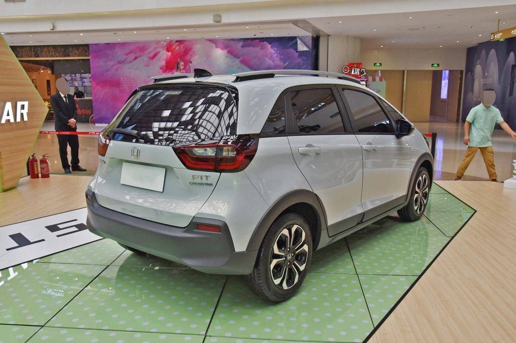 买菜飞度,买菜代步神车