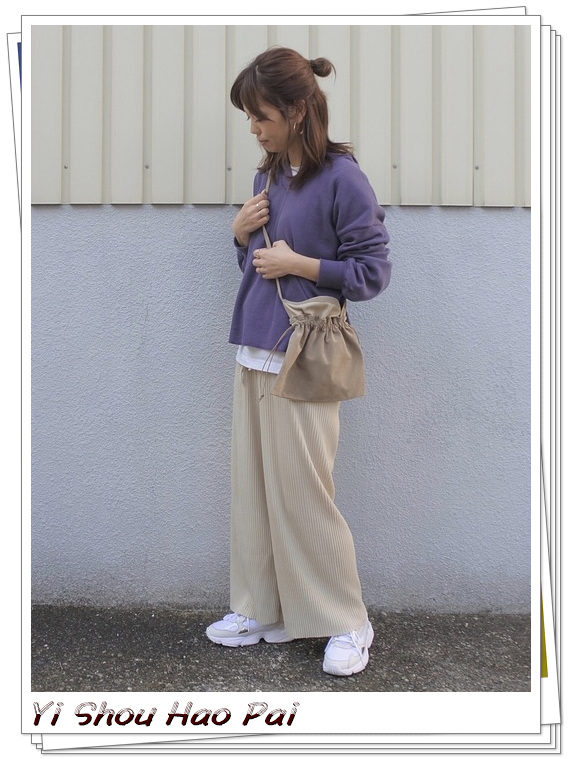 秋冬季小白鞋穿搭分享,质感的小白鞋怎么搭配好看