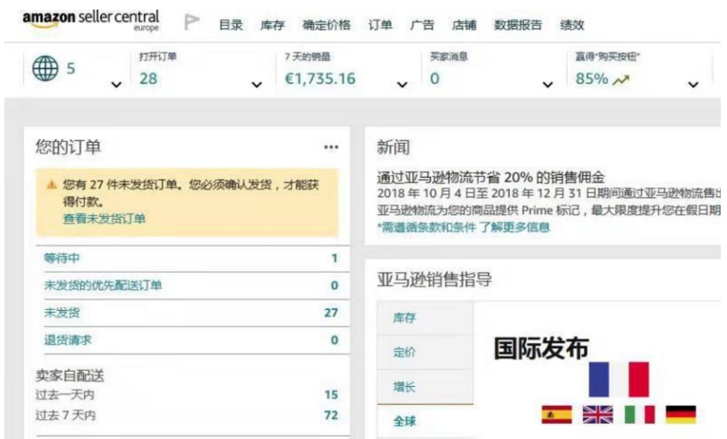 亚马逊个人店铺运营模式 (亚马逊运营店铺整个流程)