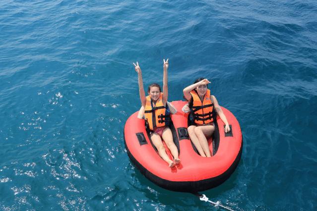 晚上的海棠湾,海棠湾真的很美