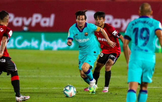 国王杯梅西一条龙破门,国王杯梅西王者归来