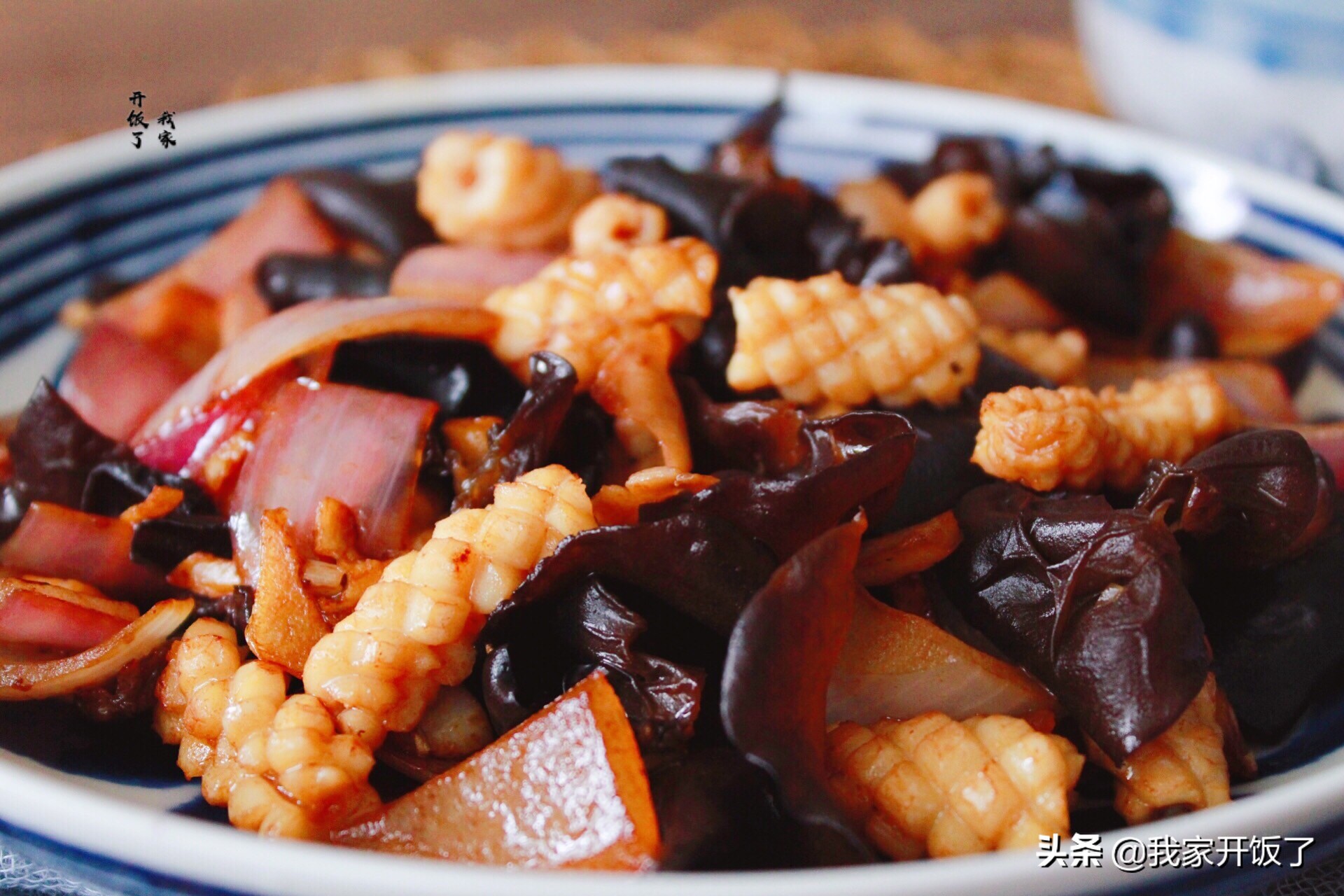 鱿鱼怎么炒不老又好吃,鱿鱼怎么炒不腥又好吃呢