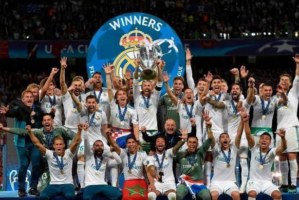 皇马三连冠和巴萨六冠王,五大联赛连胜纪录是多少场