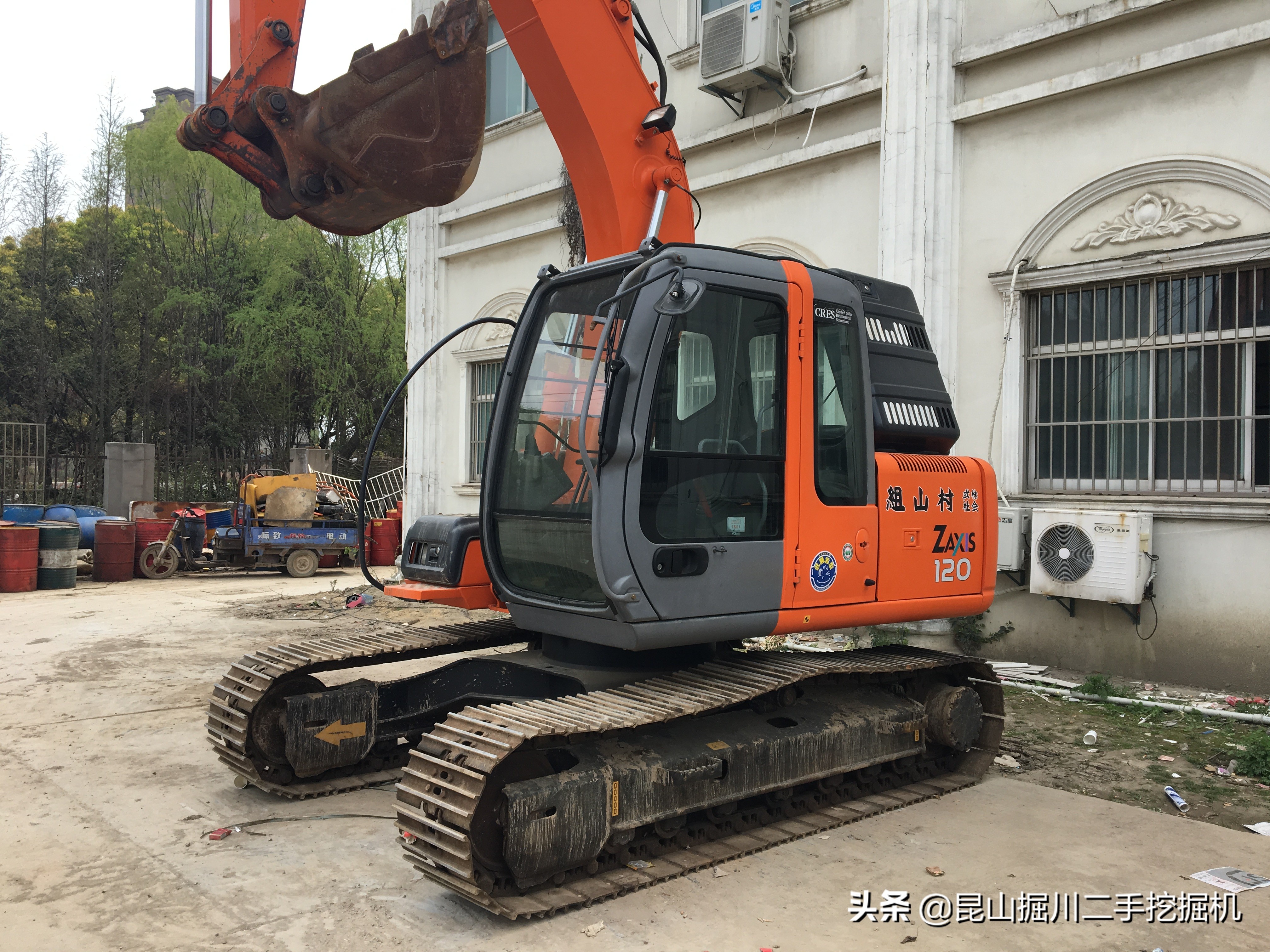 二手市场的组装挖掘机能买吗,二手挖掘机哪里不能买