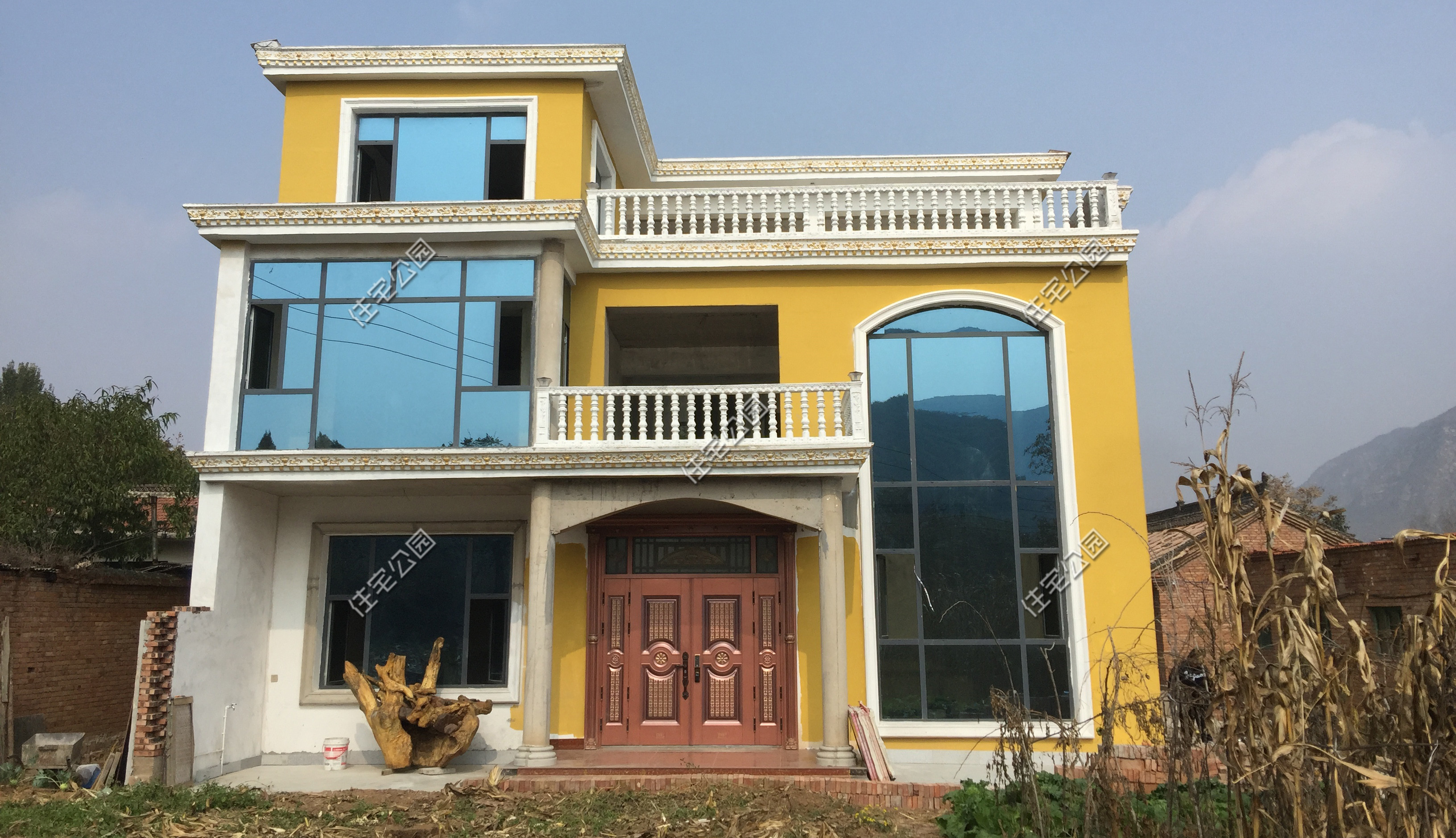 山西这位业主,耗时两年花费140万回村建民宿,整屋做地暖实在牛